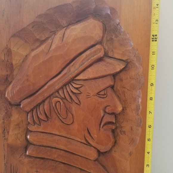 FR 6 :WOOD CARVING FRAME - Picture 5 of 7